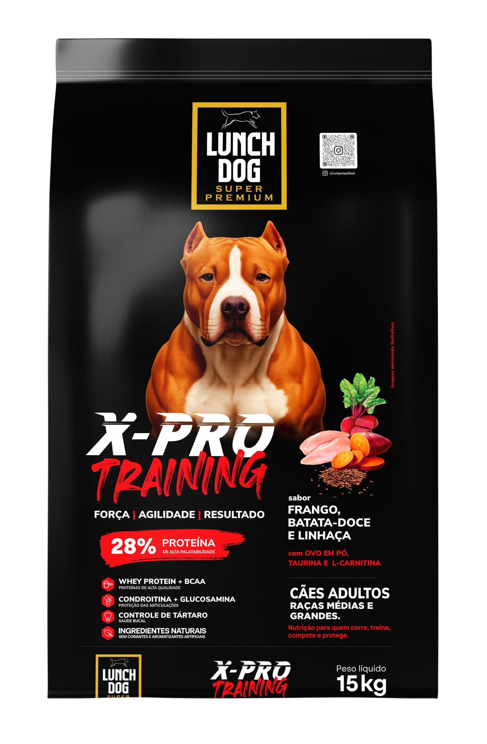 Lunch X Pro Mockup Frente Novembro 2025 Frente